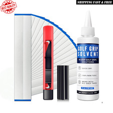 Deluxe Grip Repair Kits for Regripping Golf Clubs Inlcudes Hook Knife 2" X 10"