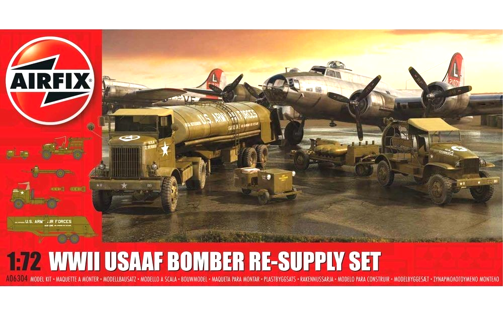 Hornby Wwii Usaaf 8Th Bomber Resupply Set - Bild 3