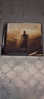 GLADIATOR SOUNDTRACK CD NEUWARE!!!