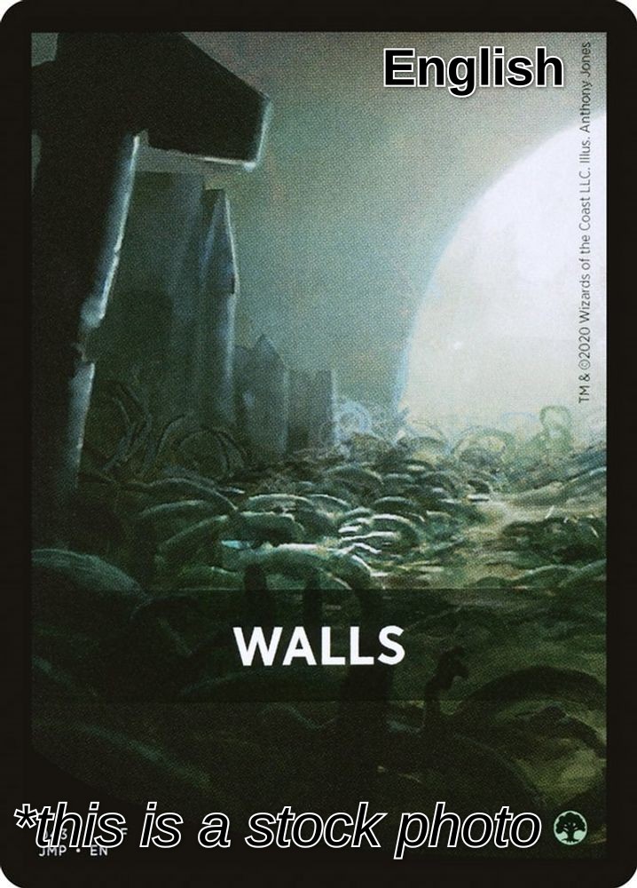 Walls Theme Card [Normal NM - Jumpstart 43]