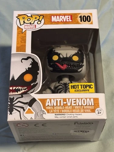 Funko Pop! Anti-Venom #100 ~ Hot Topic Exclusive