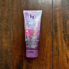 The Little Mermaid Disney Black Girl Sunscreen Face Gel SPF 30