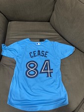 Dylan cease Toronto blue jays blue alternate jersey men’s size xl new