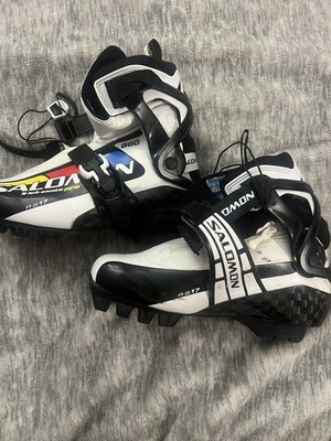 Salomon S-lab Skate Pro Nordic Ski Boots - Size 5.5