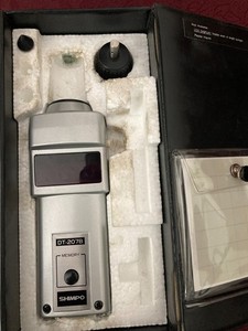 Shimpo Tachometer-DT-207B Digital Stroboscope w/ Case
