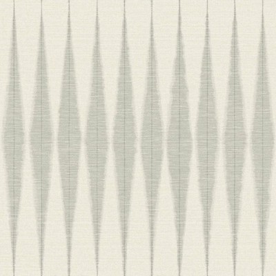 RoomMates Handloom Magnolia Home Wallpaper Gray: Self-Adhesive Peelable
