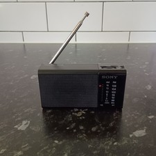 Sony ICF-P36 AM/FM Portable Radio No Handstrap