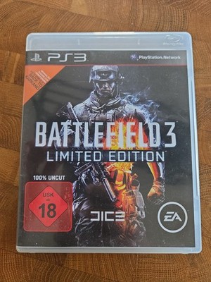Battlefield 3 - Limited Edition - Playstation PS3 - Neuwertig - Kratzerfrei-Top 