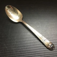 John Adam 2nd President John Marshall Appointed Chief Justice Souvenir Spoon 6"L