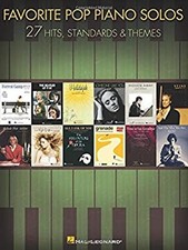 Favorite Pop Piano Solos Paperback