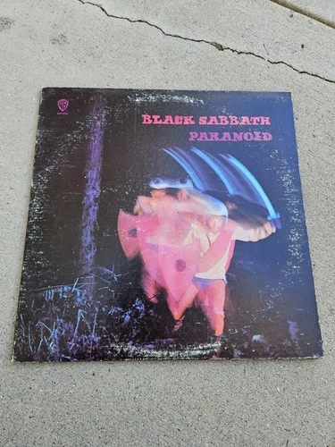 Black Sabbath Paranoid Vinyl LP Record