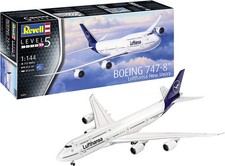 Revell 03891 Boeing 747-8 "Lufthansa" New Livery (1:144 Scale) Model Kit
