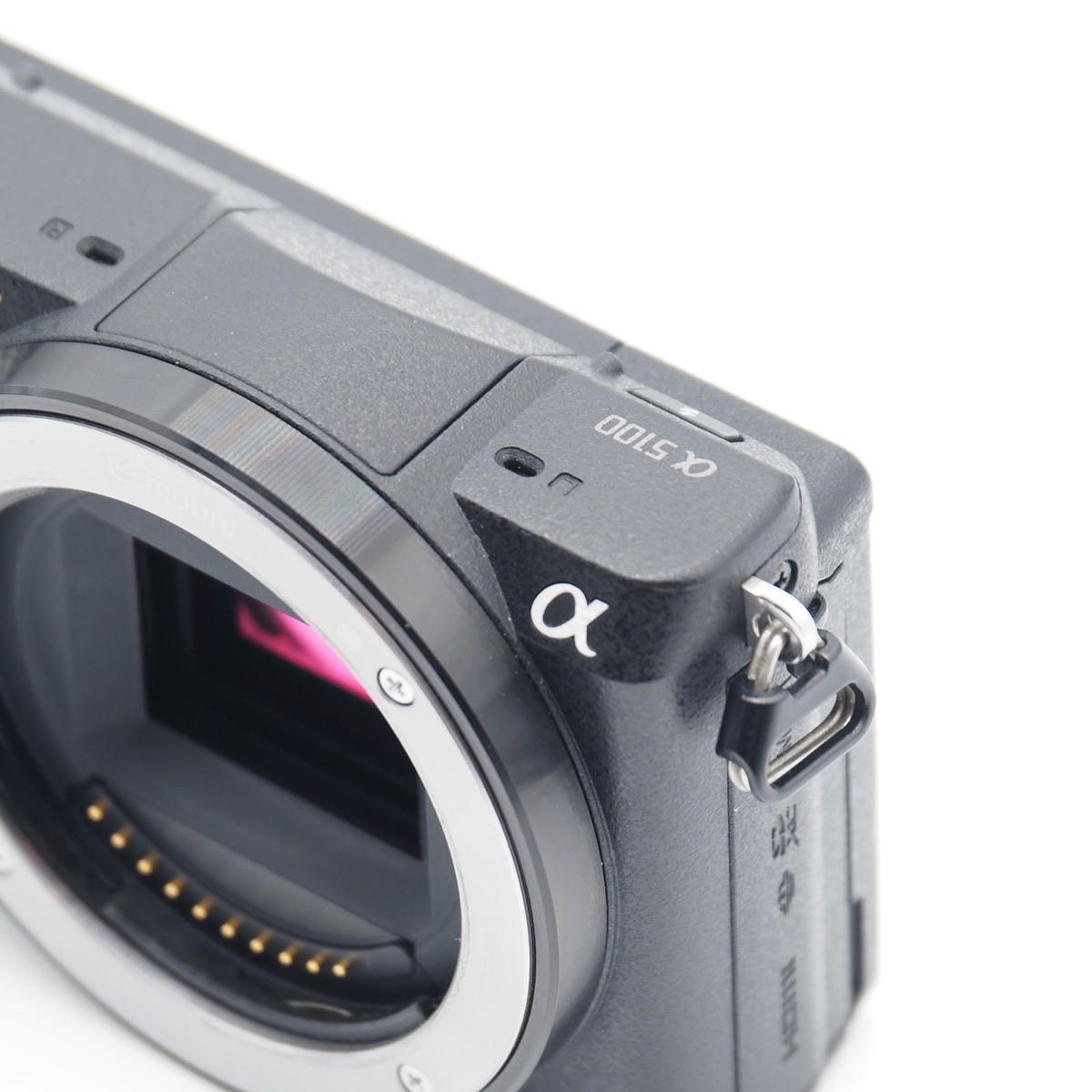 Sony Alpha a5100 α5100 ILCE-5100 Digital Mirrorless Body Black
