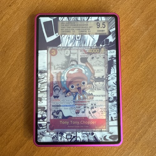 Tony Tony.Chopper (Alternate Art Manga) graded BGS 9.5 for sale on eBay