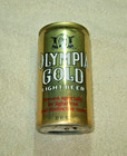 Olympia Gold Light Beer Can Opened from the bottom Aluminum 12 oz. — photo 2