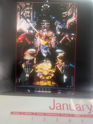 Vintage Mighty Morphin Power Rangers 1996 Calendar (Landmark