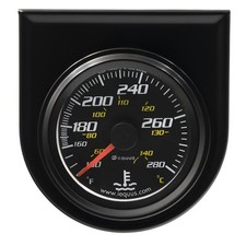 Equus Water Temperature Gauge 6242 6000 Series 130-280deg 2 In. Mechanical