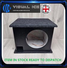 12" 30CM NEW VENTED PORTED SUBWOOFER SPEAKER SUB BOX BASS ENCLOSURE CAR VAN