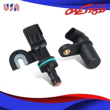 1pc Camshaft & 1pc Crankshaft Position Sensor for Dodge Grand Caravan 2008-2010