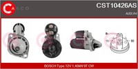 Casco Starter 1.40 KW FüR Audi Cabriolet 2.3 E 100 S4 Turbo Quattro VW Passat
