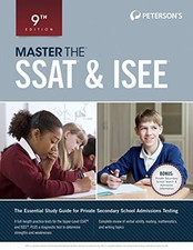 Master the SSAT & ISEE (Peterson's Master the SSAT & ISEE) by Peterson's