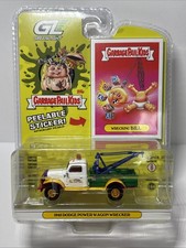 Greenlight 1945 Dodge Power Wagon Wrecking Bill 1:64 Diecast Garbage Pail Kids