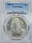 1890-O PCGS MS64 Morgan Silver Dollar
