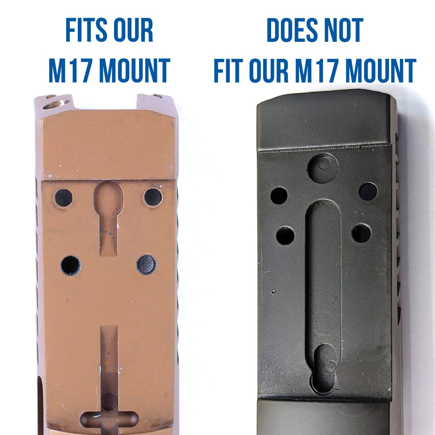 Evolution Gun Works Sig Sauer M17/M18 Optics Ready Adapter Plate, Black, 49201