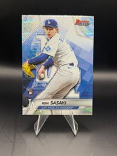 Roki Sasaki 2025 Bowman's Best Wave Refractor Base Rookie RC Dodgers SP