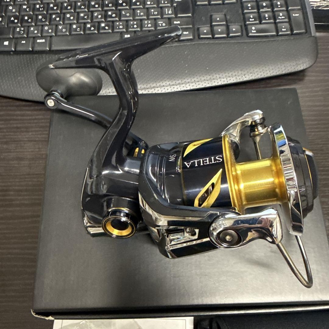 リール SHIMANO STELLA14000XG W/Box Shimano 13 Stella SW 14000XG Spinning Reel Fast