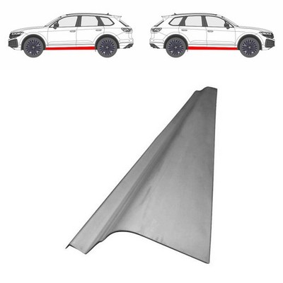 Schweller Reparaturblech FIAT PUNTO II 99-03 3/5-D L=R