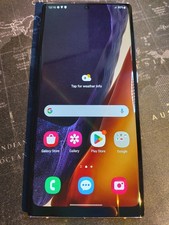 Samsung Galaxy Note20 Ultra 5G - 256GB - Mystic Bronze (Unlocked) *Please Read*