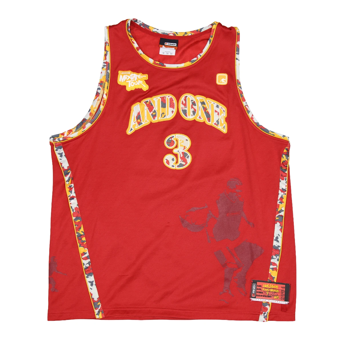 AND1 Basketball Red Activewear for Men for sale | eBay