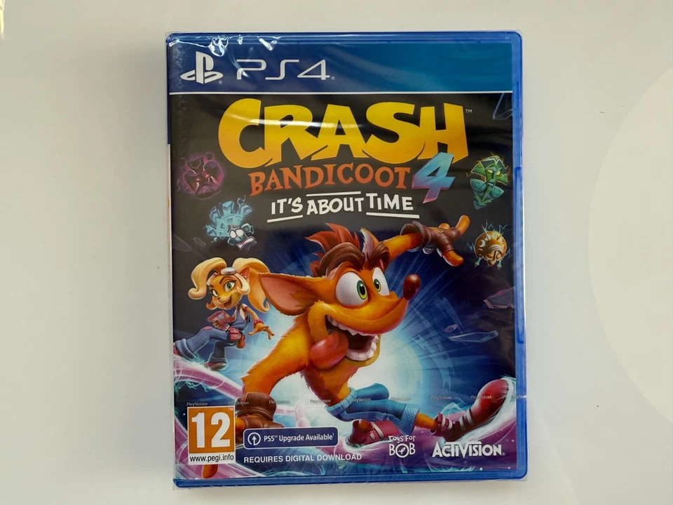 Crash Bandicoot 4 It's About Time Sony PS4 - UK PAL New Sealed - Tracked - Image 4 of 4