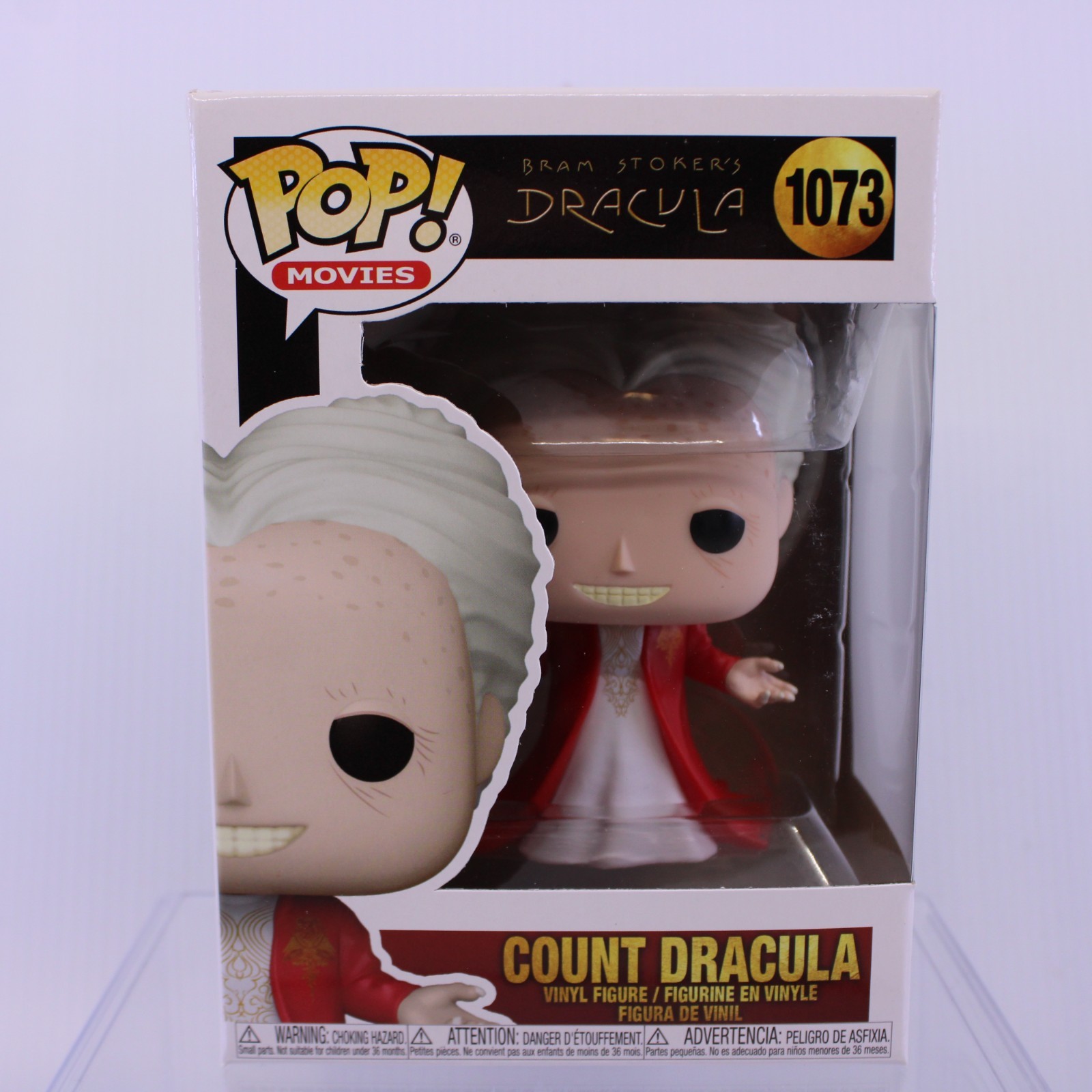 G9 Funko Pop Bram Stoker'S Dracula Count Dracula Vinyl Figure 1073