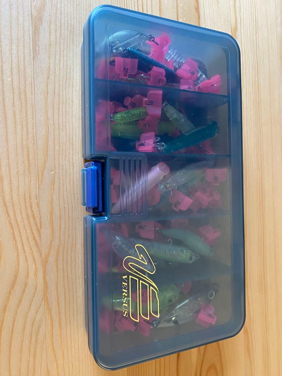 Mebaru fishing lure set, including arious brands, plugs - Image 6