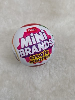 Mini Brands Krispy Kreme Create Christmas Edition Blind Ball Surprise Capsule