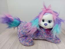 Puppy Surprise Purple Pink Turquoise Dog Stuffed Animal Plush Toy NO Puppies