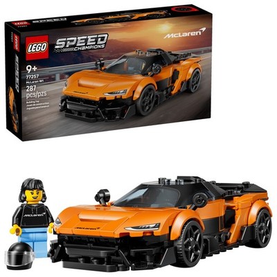 LEGO 77257 Speed Champions McLaren W1 Kids Buildable Model Toy Super Car 287pcs