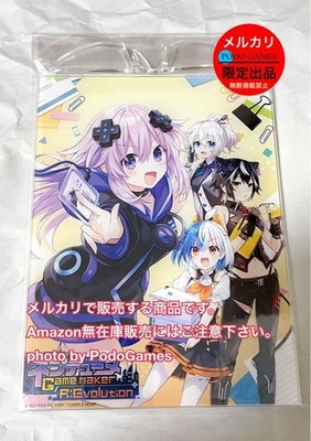 Hyperdimension Neptunia Acrylic Panel Maker