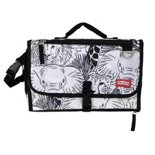 Nuby - Dr Talbots Animal Faces Print Changing Pad, With Case