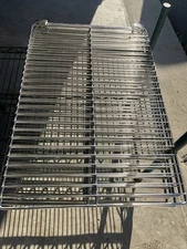 Stainless Steel Wire Oven Racks — 26.5” x 18” NU-VU Compatible