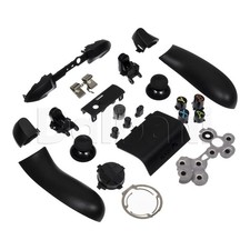 Full Set Housing Shell Buttons Replacement for Xbox Series X /S Controller Black