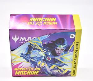 march of the machine aftermath collector booster box March of the Machines Collector Box