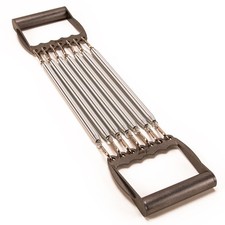 Expansor de pecho Extractor de ejercicio Estirador muscular Entrenamiento 7 resortes Gimnasio en casa Tirar
