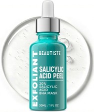 PURE SALICYLIC ACID 20 STRENGTH - BEAUTIFUL GLOWING SKIN FAST