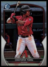 2023 BOWMAN DRAFT CHROME CRISTOFER TORIN RC ARIZONA DIAMONDBACKS #BDC-148