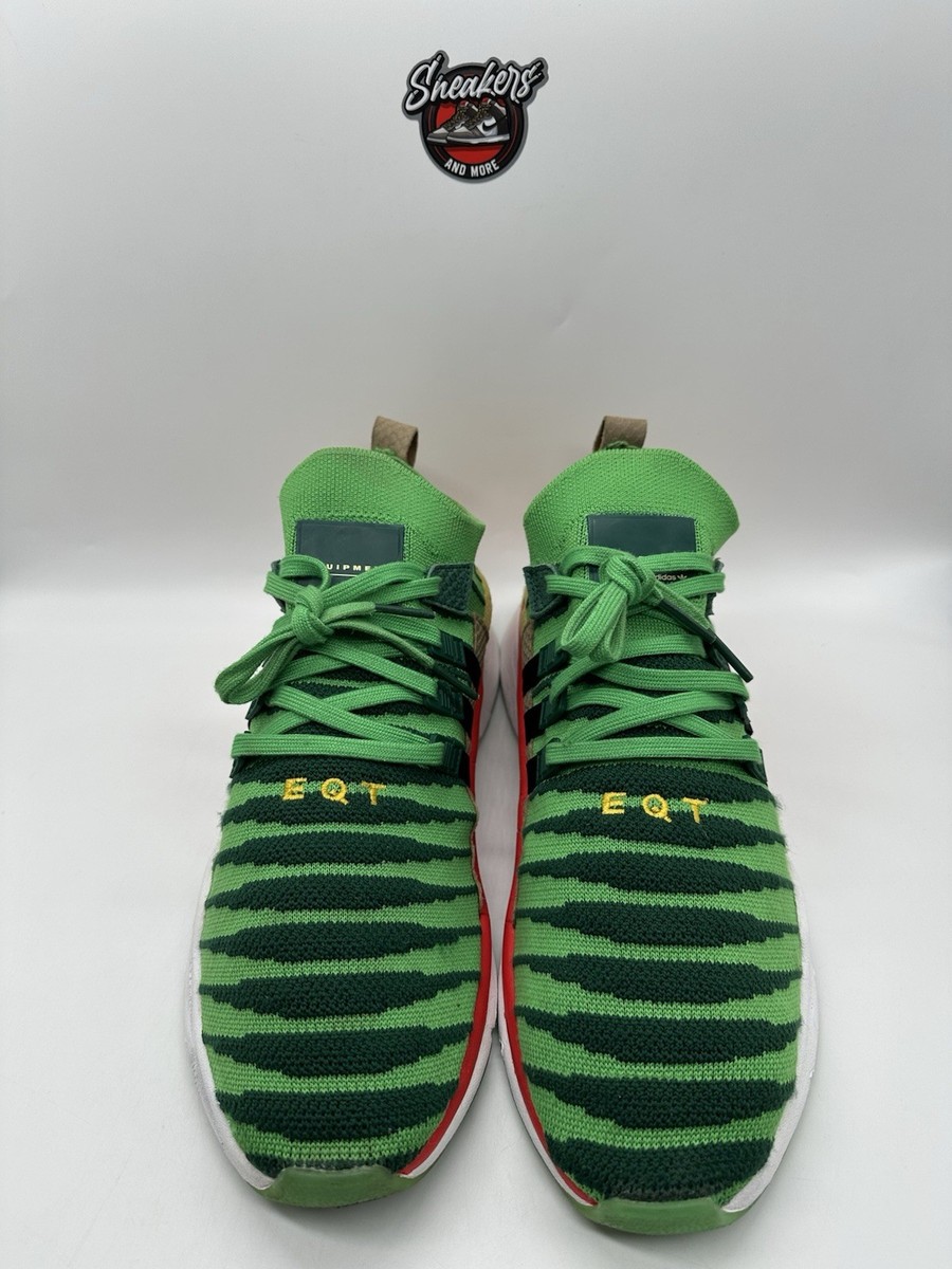 Size 14 - Dragon Ball Z x adidas EQT Support ADV Primeknit Mid
