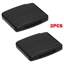 2Pc Bluetooth Wireless Music Audio Receiver For iPhone iPad Galaxy 30 Pins Dock