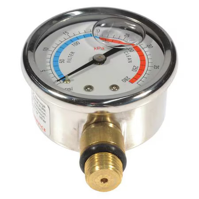 #ad #ad Dayton Pp06011032g Oil Pressure Gauge With O Ring $33.89